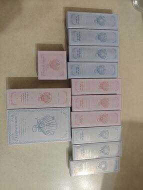 Flower Knows Makeup Shells Jewel Collection Lot Bundle